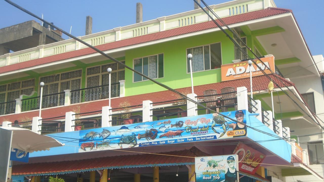 Adam Beach Resort 可瓦兰 外观 照片